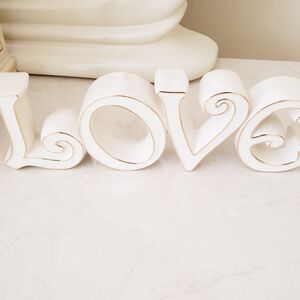 Lenox Expressions LOVE Decor